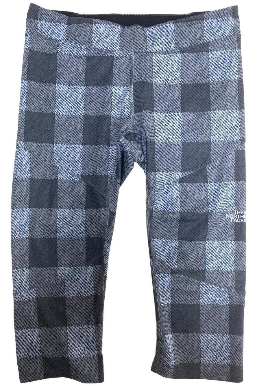 The North Face Women's Motus III Capri Gray Checker - Regular